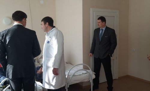 Региональная конференция, посвящённая реализации программы «Урология» в Липецкой области